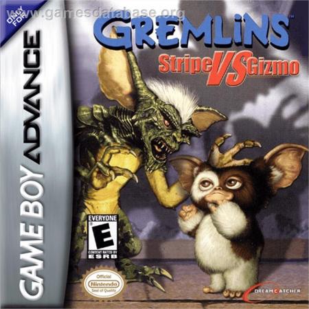 Cover Gremlins - Stripe vs. Gizmo for Game Boy Advance